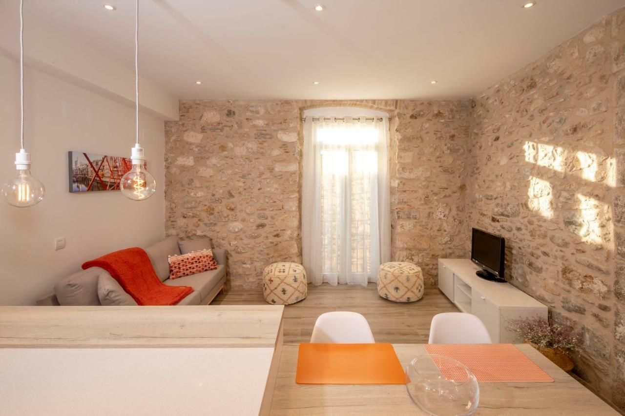 Apartamento Historico En El Barri Vell Girona Exteriör bild