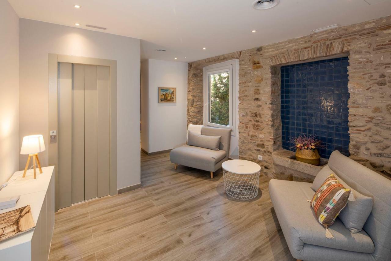 Apartamento Historico En El Barri Vell Girona Exteriör bild