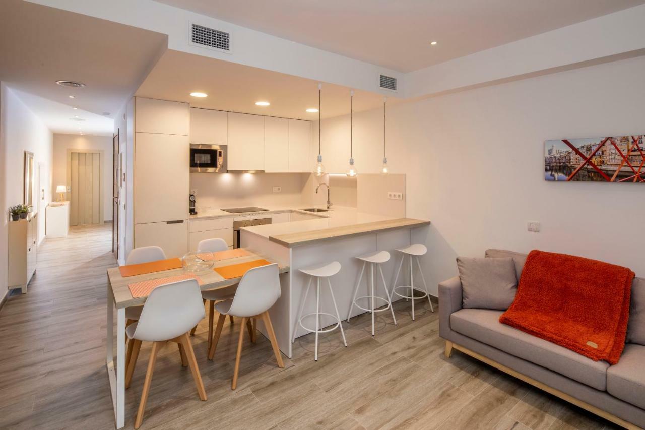 Apartamento Historico En El Barri Vell Girona Exteriör bild