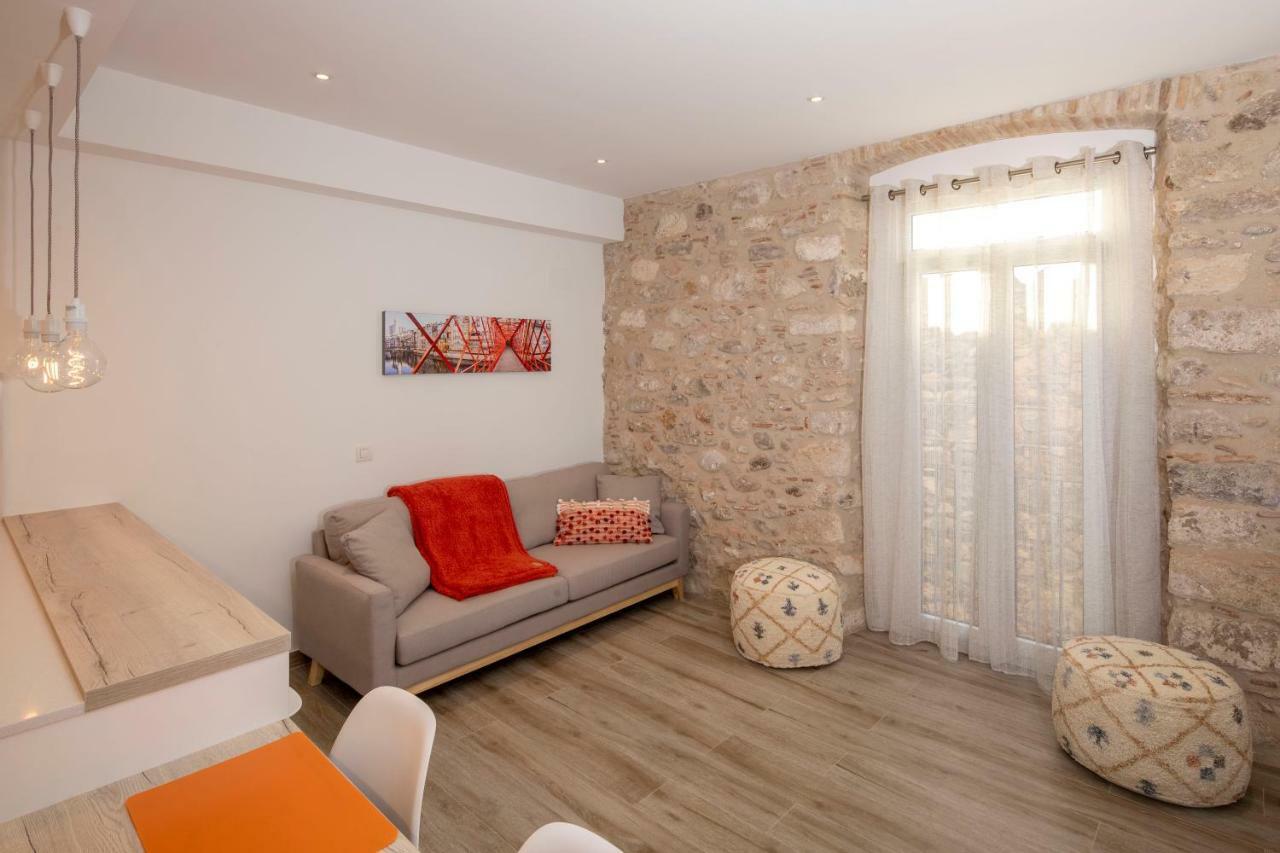 Apartamento Historico En El Barri Vell Girona Exteriör bild