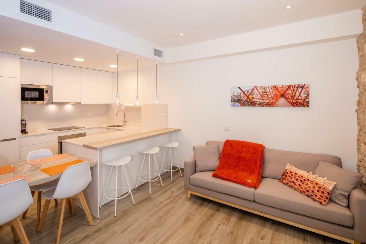 Apartamento Historico En El Barri Vell Girona Exteriör bild