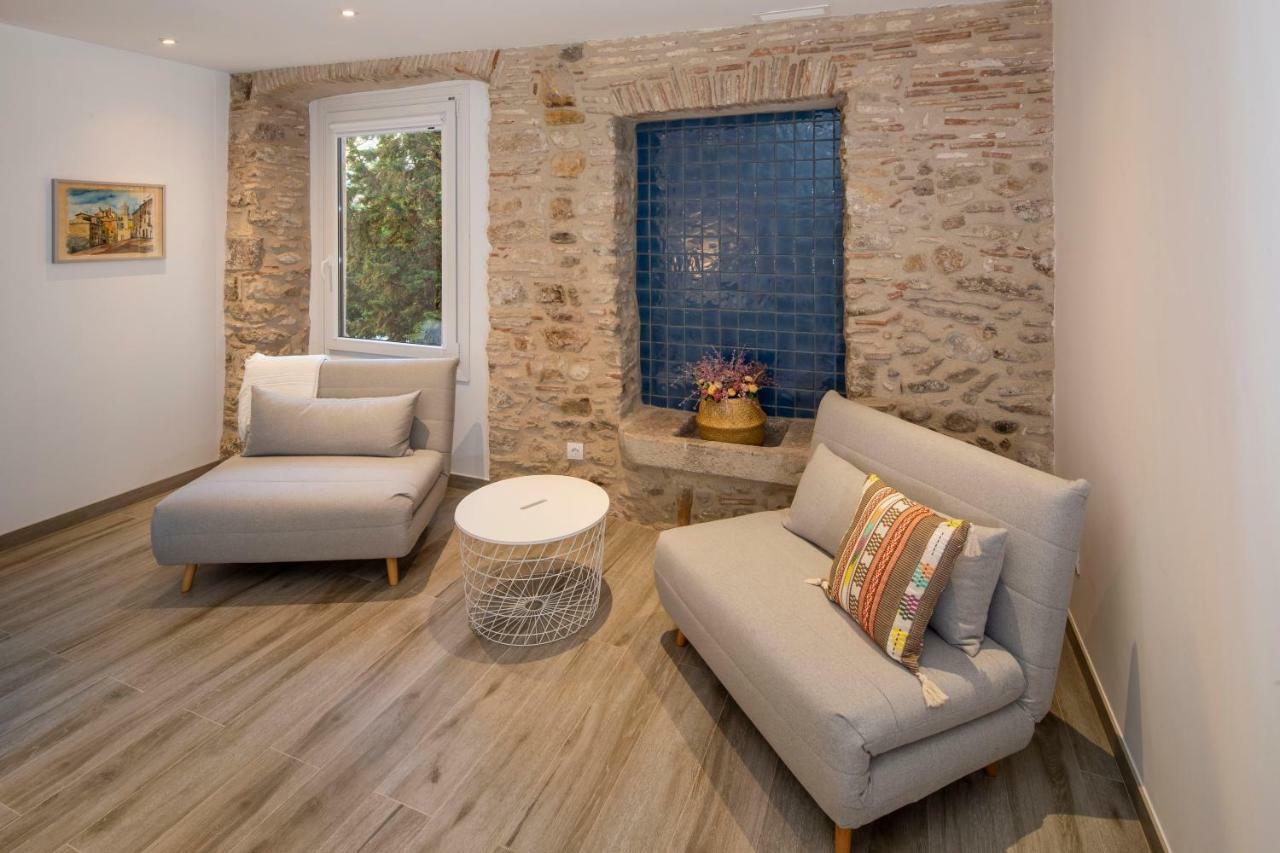 Apartamento Historico En El Barri Vell Girona Exteriör bild
